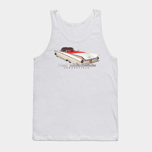 1960 Buick Invicta Convertible Tank Top by Gestalt Imagery